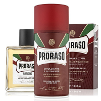 Rosso - Rote Serie - intensive Pflege mit Sandelholz-l und Shea Butter