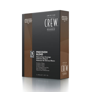American Crew Precision Blend Medium Natural 3x40 ml