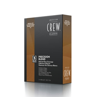 American Crew Precision Blend Medium Ash 3x40 ml