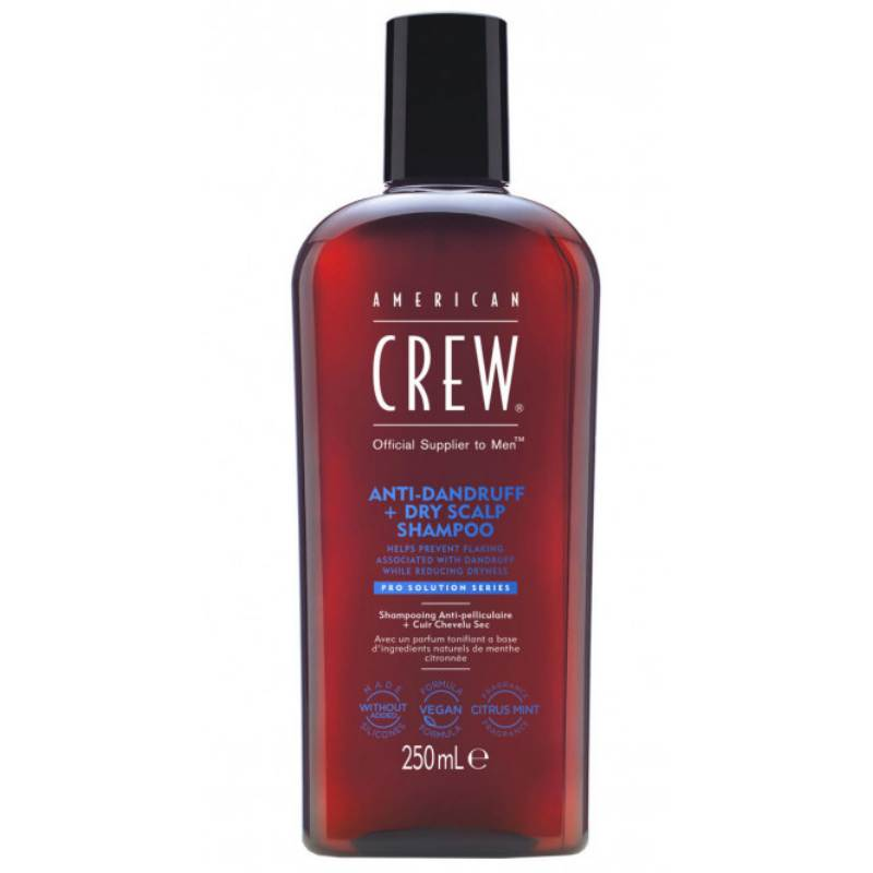 American Crew Anti Dandruff + Dry Scalp Shampoo 250ml