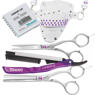 Tondeo Spider Shine Offset 5.5 Lila Set