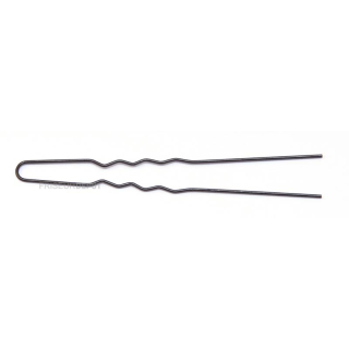 Lockennadel ARI 5 cm/24 schwarz-gewellt 45 Stück