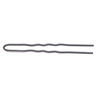 Postichnadel ARI 5,5 cm/24 schwarz gewellt 35 Stück