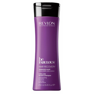 Revlon Be Fabulous Recovery Cream Keratin Shampoo 250 ml