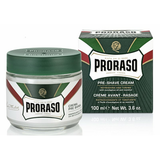 Proraso Pre-Shave Cream - Grüne Serie Verde - 100ml