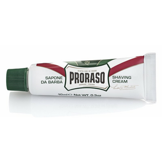 Proraso Rasiercreme Travel - Grüne Serie Verde - 10ml