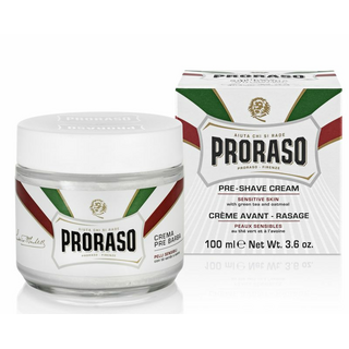 Proraso Pre-Shave Cream - Weiße Serie Bianco - 100ml