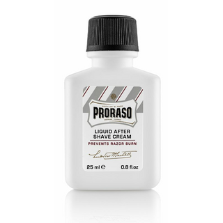 Proraso After Shave Balsam Travel - Weiße Serie Bianco -...