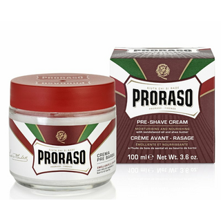 Proraso Pre-Shave Cream - Rote Serie Rosso - 100ml
