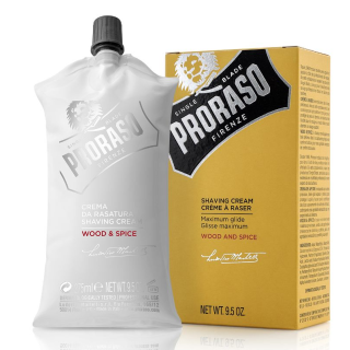 Proraso Wood & Spice Rasiercreme 275ml