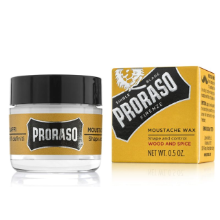 Proraso Wood & Spice Schnurrbart Wachs 15ml