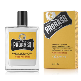 Proraso Wood & Spice AfterShave Balm 100ml