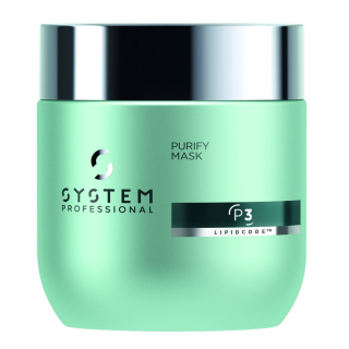 Wella System Professional EnergyCode P3 Purify Mask 200ml