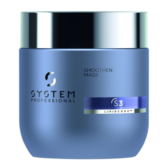 Wella System Professional EnergyCode S3 Smoothen Mask 200ml