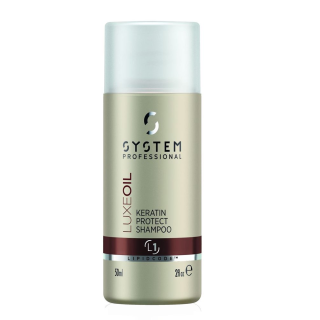 Wella SP EnergyCode L1 LuxeOil Keratin Protect Shampoo 50ml