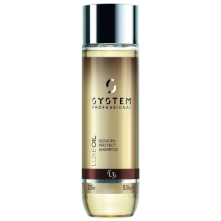 Wella SP EnergyCode L1 LuxeOil Keratin Protect Shampoo 250ml