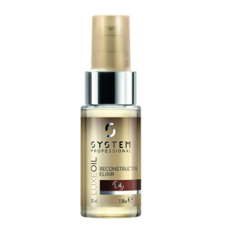 Wella SP EnergyCode L4 LuxeOil Reconstructive Elixir 30ml