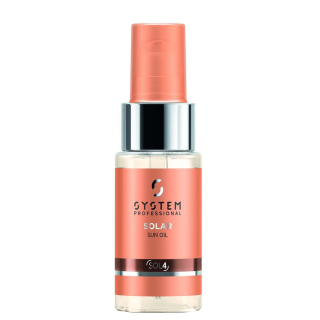 Wella SP EnergyCode SOL4 Solar Sun Oil 30ml