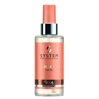 Wella SP EnergyCode SOL4 Solar Sun Oil 100ml