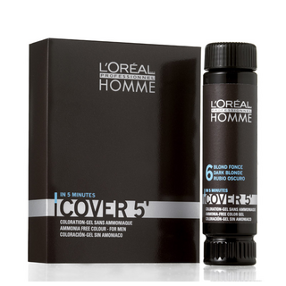 LOreal Homme Cover 5 No5 Hellbraun 3x50ml