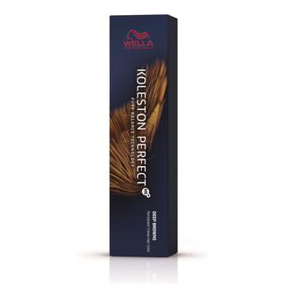 Wella Koleston Deep Browns 4/77 mittelbraun...