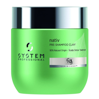 Wella SP EnergyCode N3 Nativ Pre-Shampoo Clay Mask 200ml