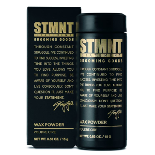 STMNT Wax Powder Semi-Matte Finish 15g