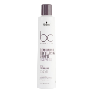 Schwarzkopf BC Bonacure Deep Cleansing Shampoo 250ml