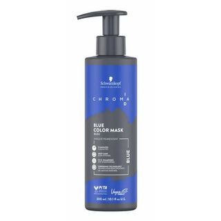 Schwarzkopf Chroma ID Color Mask Blau 300ml
