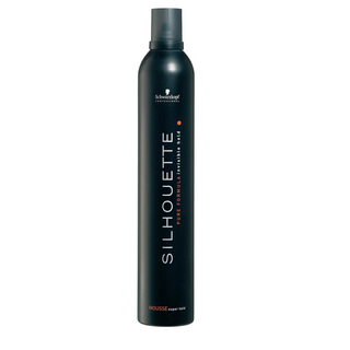 SILHOUETTE Super Hold Mousse 500ml