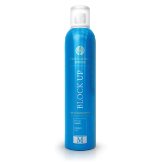 Demeral Block Up Blue Hair Spray tenuta media 350ml