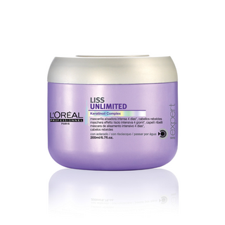 LOreal Serie Expert - Liss Unlimited Maske 200ml