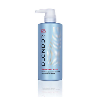 Wella Blondor Blonde Seal & Care 500ml